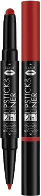

Deborah Milano 2IN1 LIPSTICK&LINER -04(RED INTENSE)