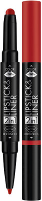 

Deborah Milano 2IN1 LIPSTICK&LINER -03(RED)