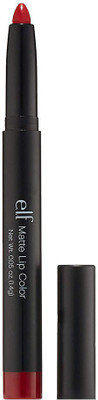 

Elf Matte Lip Color Rich Red 0.05 Ounce(Red)