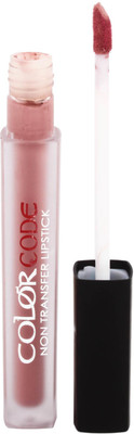 

Color Code Liquid Matte Lipsticks(Nude Pink)