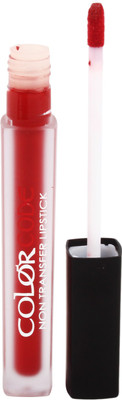 

Color Code Liquid Matte Lipsticks(Feiry Red)