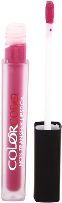 Color Code Liquid Matte Lipsticks(Bold Pink)