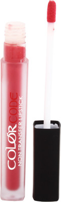 

Color Code Liquid Matte Lipsticks(Natural Nude)