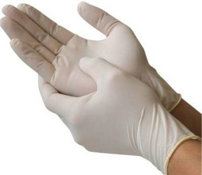 

Shopfleet Disposable Latex Examination Gloves(Pack of 100)