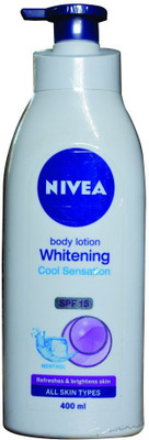 

Nivea Body Lotion Whitening for all skin types (SPF 15)(400 ml)