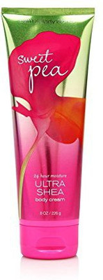 

Bath & Body Works Sweet Pea 8.0 oz Ultra Shea Cream (8 ounces)(226 g)