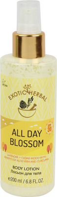 

Exotic Herbal ALL DAY BLOSSOM BODY LOTION(200 ml)