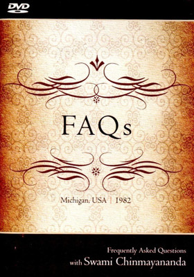 

FAQs with Swami Chinmayananda (Michigan - 1982)(DVD English)