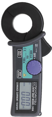 Kyoritsu AC Leakage Clamp Meters KEW 2434 Digital Multimeter(4000 Counts)