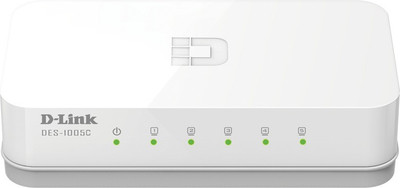 

D-Link DES-1005C Network Switch(Black)