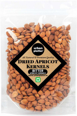 

Urban Platter Bitter Apricot Kernels, 200g Almonds(200 g, Pouch)