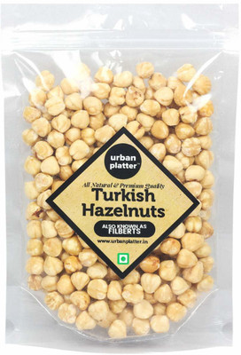 

Urban Platter Turkish Hazelnuts, 200g Hazelnuts(200 g, Pouch)