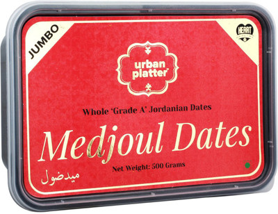 

Urban Platter Jordanian Medjoul Dates, 2Kg Dates(2 kg, Box)