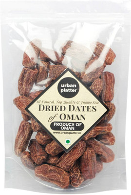 

Urban Platter Dried Oman Dates (Muscati Kharek), 400g Dates(400 g, Pouch)