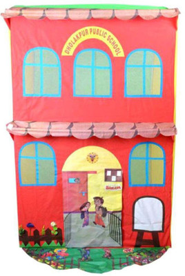 

latest radhe Red Dholakpur Public School Tent House(Red)
