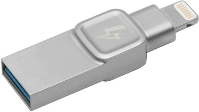 Kingston C-USB3L-SR64G-EN 64 GB OTG Drive(Grey, Type A to Lightning)