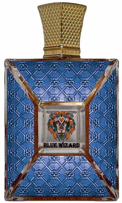 ROYAL CREED BLUE WIZARD By Royal Creed. France. Eau De Parfum Spay for Men. 100ml (3.4 oz). Wt 680 gm. Box Size 17 x 11.5 x 6 cm Eau de Parfum - 100 ml(For Men)