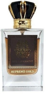 

AUTO BIOGRAPHY SUPREME GOLD Eau de Parfum - 100 ml(For Men & Women)