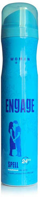 

Engage Spell Deodorant Spray - For Women (165 ml) Eau de Cologne - 165 ml(For Women)