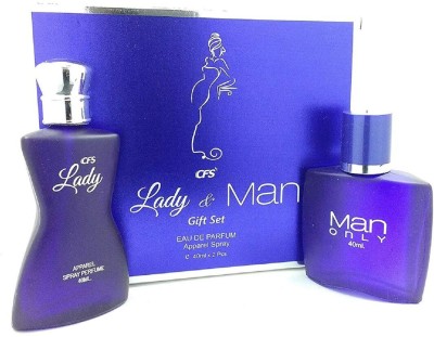 

CFS Perfume Set for Men and Women, 100ml pack of 2 Perfume - 100 ml(For Men & Women)