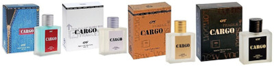 

CFS Cargo , 100ml (Pack of 4) Perfume - 100 ml(For Men)