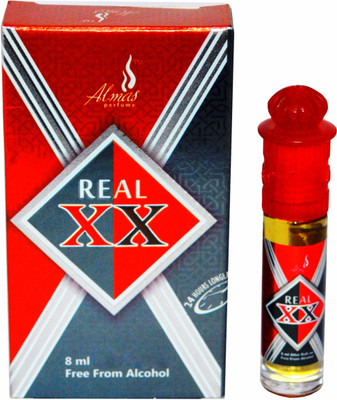 

Almas Real XX pocket Perfume. Eau de Parfum - 8 ml(For Men & Women)