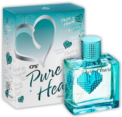 

CFS Pure Heart Blue Apparel Perfume Spray, 100ml. Perfume - 100 ml(For Men)