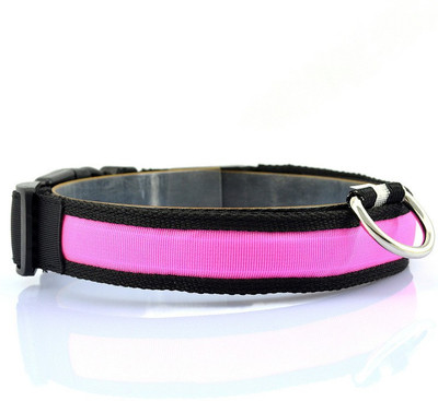 

Four Legs 13 Dog Show Collar(, Creamy Pink