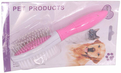

Furious3D Pet Double Sided Pin Brush Medium Wire-pin Brushes for Dog, Cat