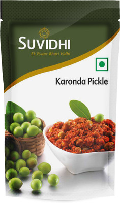 

Suvidhi Karonda Pickle Mixed Pickle(100 g, Pack of6)