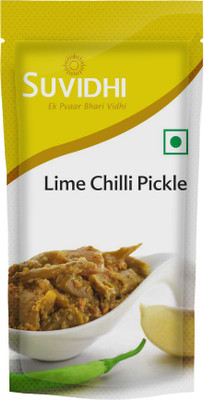 

Suvidhi Lime Chilli Pickle Lime Pickle(200 g, Pack of4)