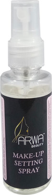 

Arwa Beauty MAKEUP SETTING SPRAY 50 ML Primer - 50 ml(White)