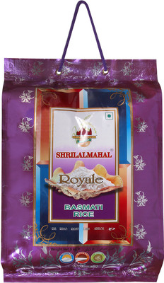 

SHRI LAL MAHAL ROYALE BASMATI RICE 5 KG Basmati Rice (Long Grain, Steam)(5000 g)