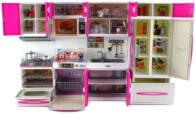 

b bros new toys multicolour b 4 station kitchen set for kids