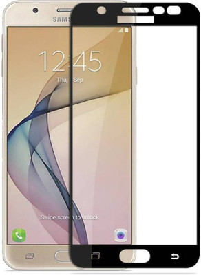 SRT Edge To Edge Tempered Glass for Samsung Galaxy J7(Pack of 1)