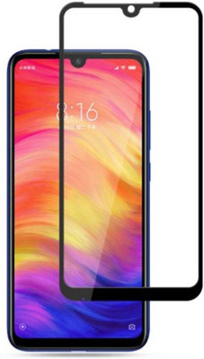 SRT Edge To Edge Tempered Glass for Readmi Note 7(Pack of 1)