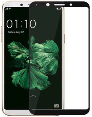 KMP POWER Tempered Glass Guard for Oppo F5, 6D(Pack of 1)