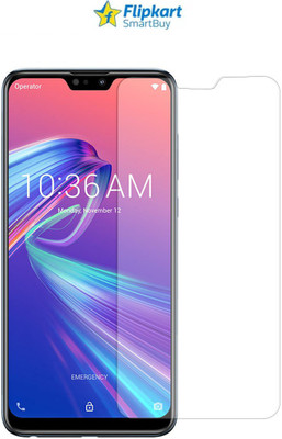 Flipkart SmartBuy Tempered Glass Guard for Asus Zenfone Max Pro M2(Pack of 1)