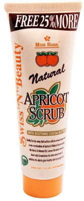 

Miss Boss Natural Apricot Scrub with Soothing cocoa Butter (212 g) Scrub(212 g)