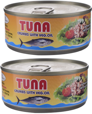 

Sea Wonder Pack of 2 - (with Veg.-Oil) TUNA Fish Crumbs(320 g Pack of 2)