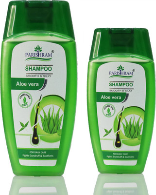 Parishram Natural Aloe Vera Shampoo (230,125ml )(230 ml)