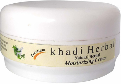 

Khadi Herbal Natural Moisturizing Cream(120 ml)