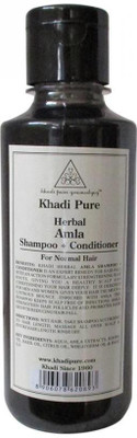

Khadi Pure Herbal Amla Shampoo + Conditioner - 210ml(210 ml)