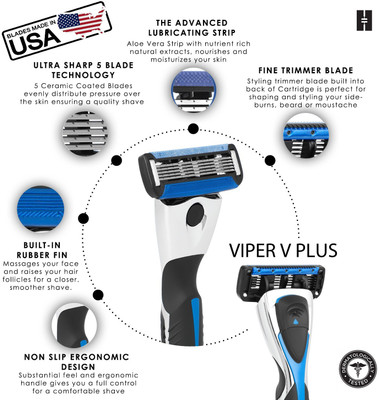 

HAJAMAT VIPER V PLUS