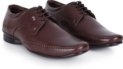 

Action Lace Up For Men(Brown, D-181-rodio