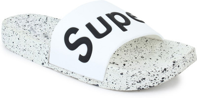 

Appe APPE Men's White House Slippers Slides