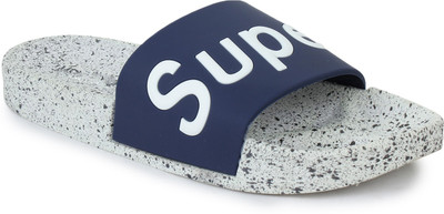

Appe APPE Men's Blue House Slippers Slides