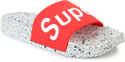

Appe APPE Men's Red House Slippers Slides