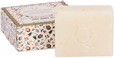 

QUINTA ESSENTIA ORGANIC Oat Mint Scrub Handmade Soaps|Organic Soaps for Men, Women and Baby Safe | Paraben Free Bath Soap| Antiseptic Soap for Face and Body (100gm x 3 soaps)(300 g, Pack of 3)