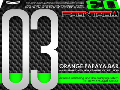 

Frontrow India 03 Orange Papaya Bar(100 g)